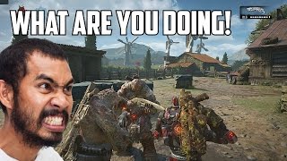 WHAT ARE YOU DOING! (Gears of War 4 Trolling)