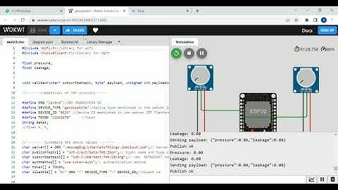 Gas pipeline monitoring system for hospitals