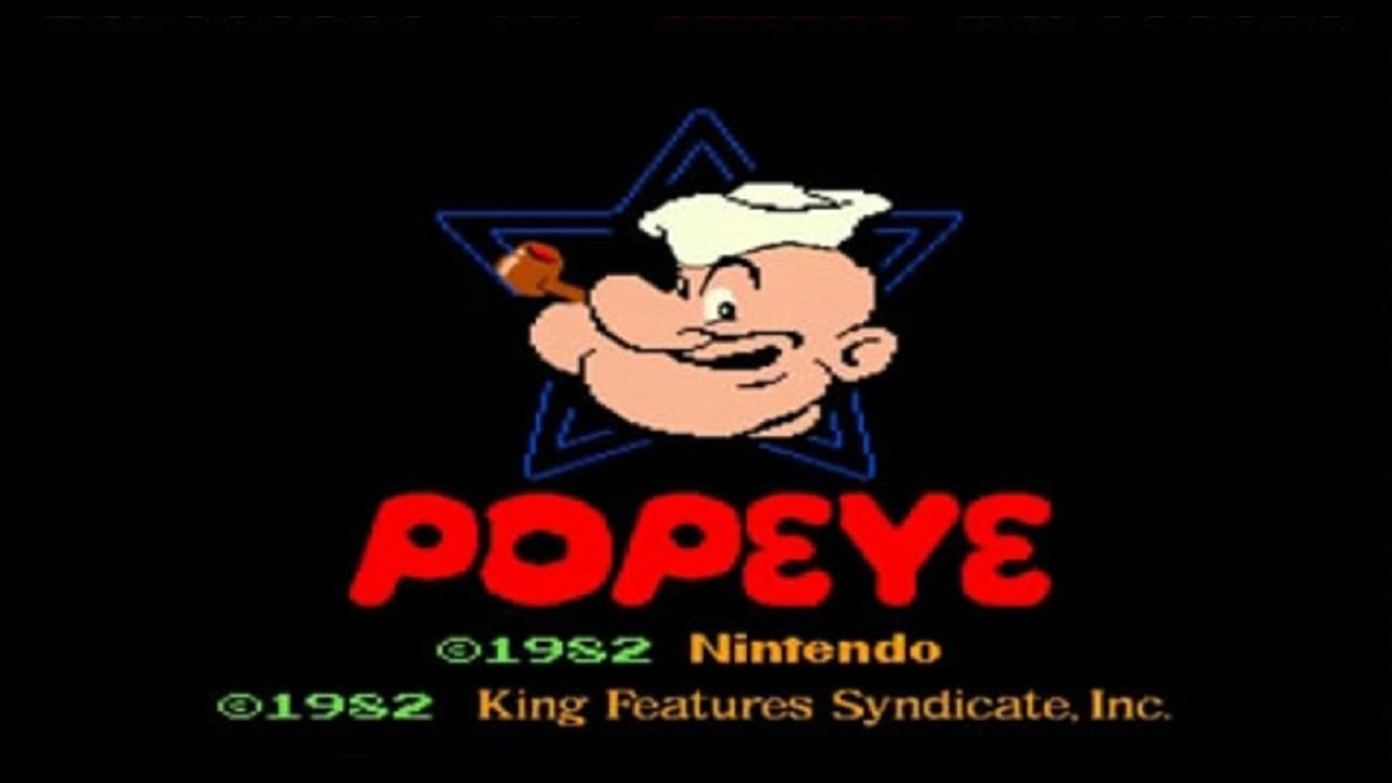 POPEYE ARCADE 1982 💪🔥 Clássico IMPOSSÍVEL dos Fliperamas!