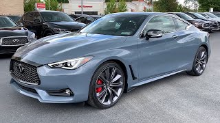 2022 INFINITI Q60 Bryn Mawr, Havertown, Philadelphia, Wynnewood, Bala Cynwyd, PA #Q60 12494