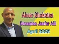 Abaar Diraamaa Jafar Alii 15 April 2025 Abaar Diraamaa Jafar Alii 15 April 2025