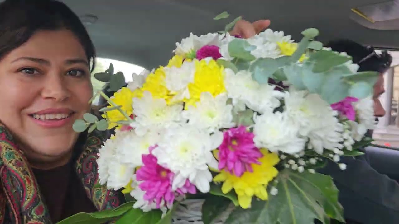 فلوق يوم كامل: زيارة المستشفى + مشتريات للمولود الجديد 👶🛒