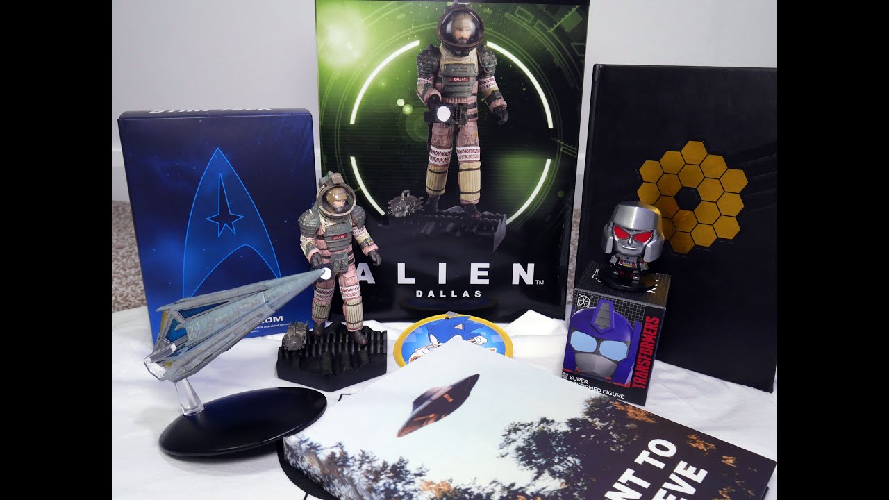 Zavvi Zbox July 2021 Unboxing