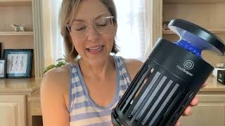 Celebrity Effortless Pest Management - Pest Sniper Bug Zapper Vacuum Wealth