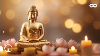 2 hrs Deep Meditation Music for Inner Peace | Anxiety Relief \& Focus | Stay Present and Let Go