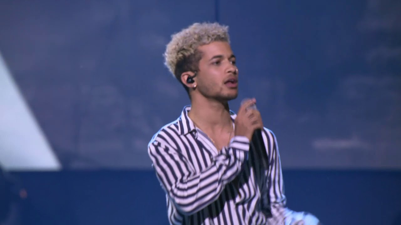 Jordan Fisher - 'All About Us' (Live from WE Day Illinois)