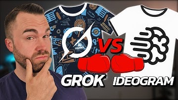 Grok vs Ideogram for POD: Which AI Makes Better T-Shirt Designs?