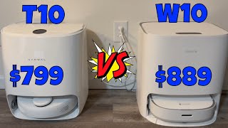 Dreame W10 -VS- Narwal T10 Robot Vacuums & self cleaning Mops - Which one is better for you