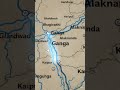 Ganga River Flow #uppsc #upscmotivation #ganga #geography #shorts #subscribe