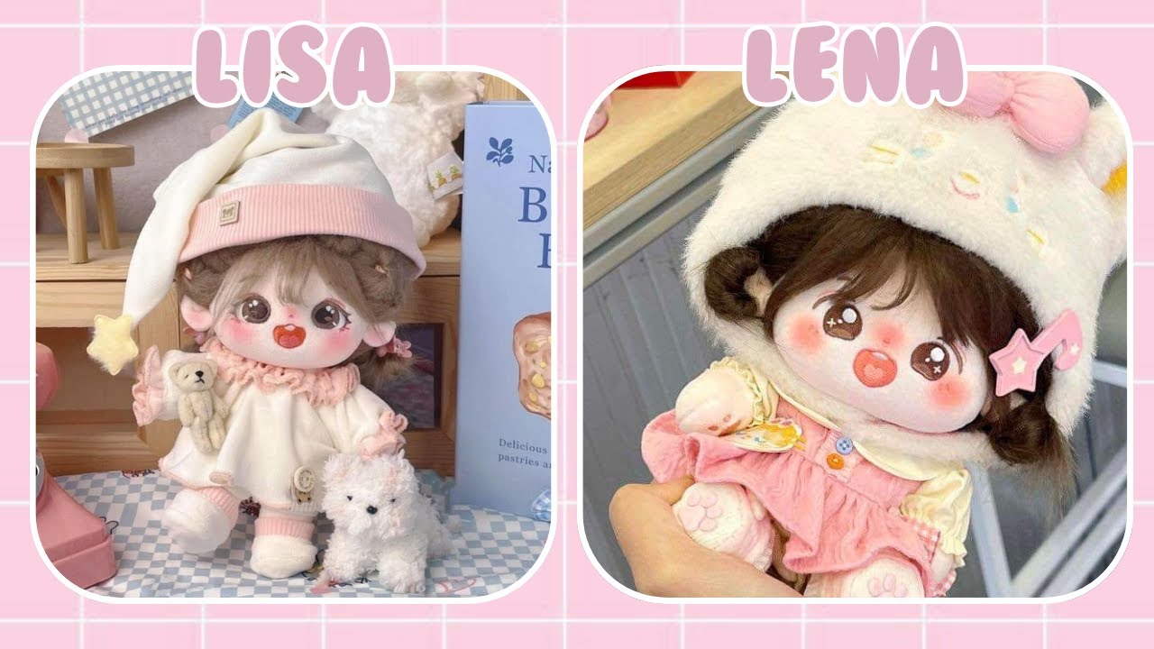 Лиза или Лена, милая кукла #lisa #lena #lisaandlena #cute #dolls #trending