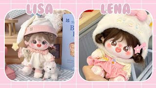 Lisa Or Lena Cute Doll Edition