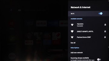 osApps | Sony TV find IP address