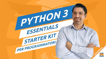 Python 3 essentials  - La struttura del corso