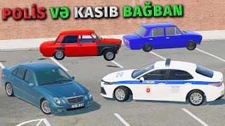 Polis Bağbanı Apardı, Dəmirçi İş Başında, Yeni Maşın ECLASS (E220) | BeamNG.Drive | #sahmarehmedov