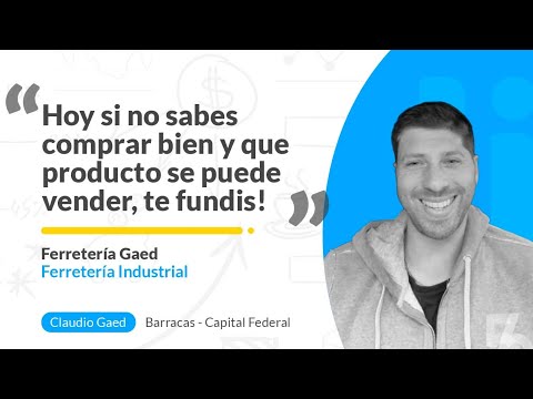Video testimonio de Ferretería Gaed