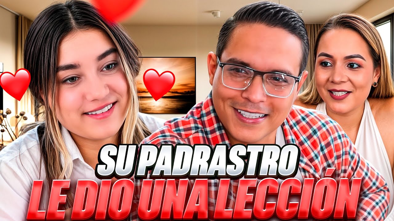 SE ENAMORÓ DE SU PADRASTRO, PERO LA VIDA LE DIO UNA LECCIÓN.