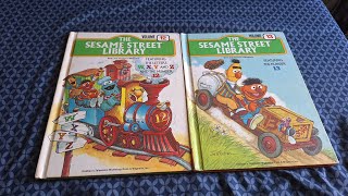 ムータンThe Sesame Street Library12巻まとめ Sesame Street Vol 12 & 13 Readalong - YouTube