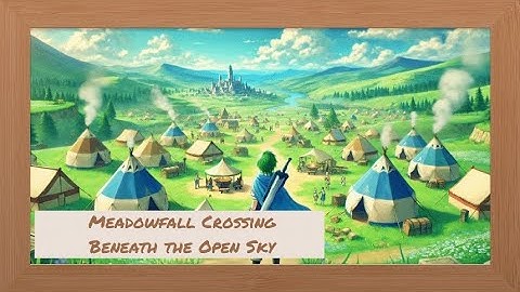 Meadowfall Crossing - Beneath the Open Sky