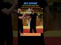 How to master finger locks in Self Defense (Street Fighting) N°1 #Shorts