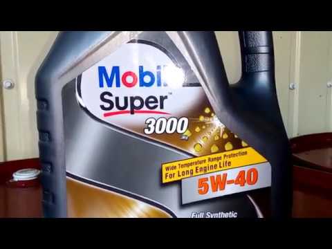 ⛔️Ужас⛔️Mobil Super 3000 5W40 подделка очень низкого качества