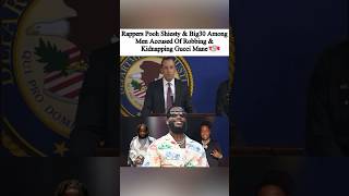 Rappers Pooh Shiesty & Big30 Accused of Robbing & Kidnapping Gucci Mane! #poohshiesty #guccimane Net Worth