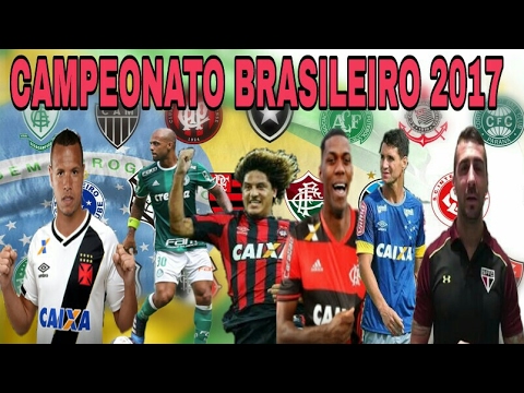 CAMPEONATO BRASILEIRO 2017 - Tabela e Jogos
