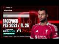 REALISTIC FACE PACK PES 2021 / FL 26 Cody Gakpo LIVERPOOL