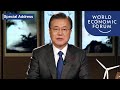 Special Address By Moon Jae In President Of The Republic Of Korea DAVOS AGENDA 2021 Special Address By Moon Jae In President Of The Republic Of Korea DAVOS AGENDA 2021