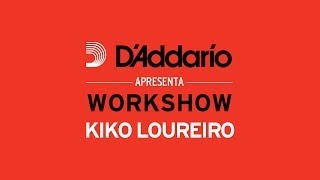 Workshow com Kiko Loureiro