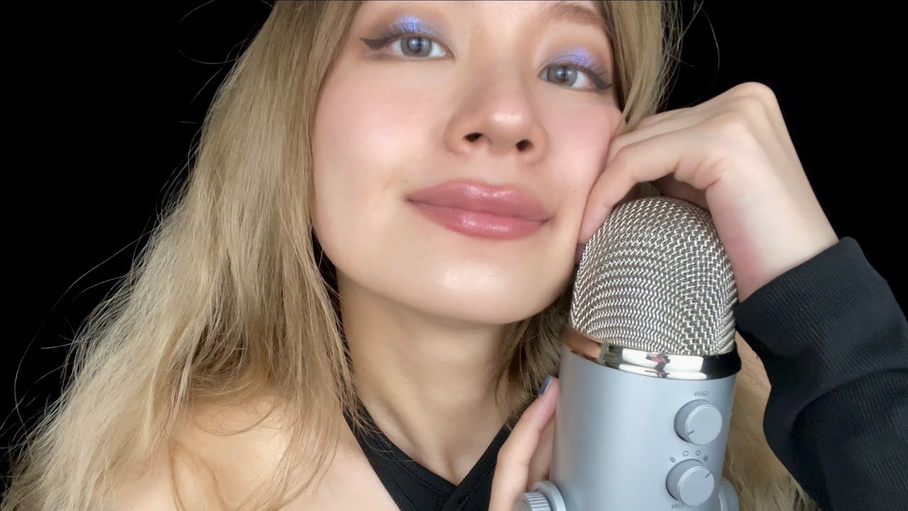 ASMR Inaudible Whispering in Different Languages