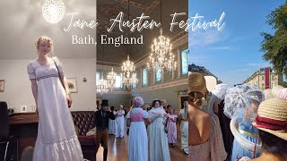 I went to the Jane Austen Festival and made my own outfit