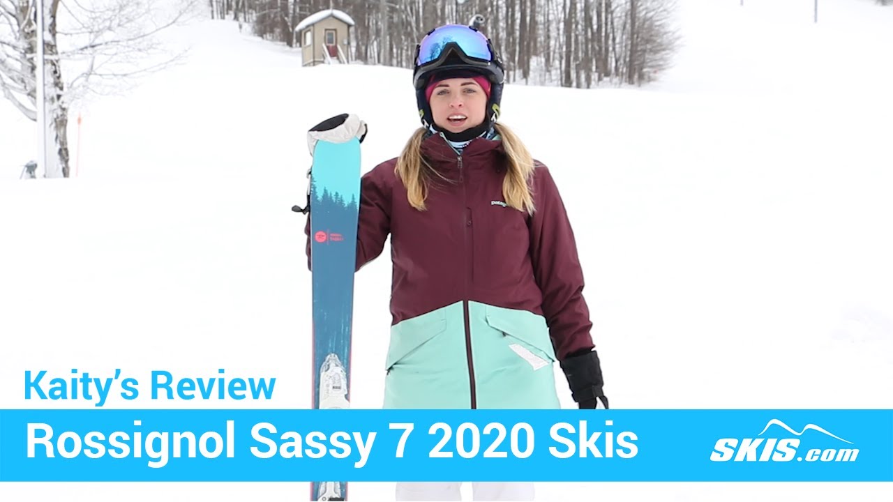 Rossignol Sassy 7 Size Chart