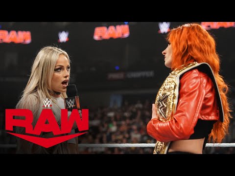 Nia Jax wants a match against Becky Lynch or Liv Morgan: Raw highlights, April 29, 2024