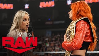 Nia Jax wants a match against Becky Lynch or Liv Morgan: Raw highlights, April 29, 2024 screenshot 4