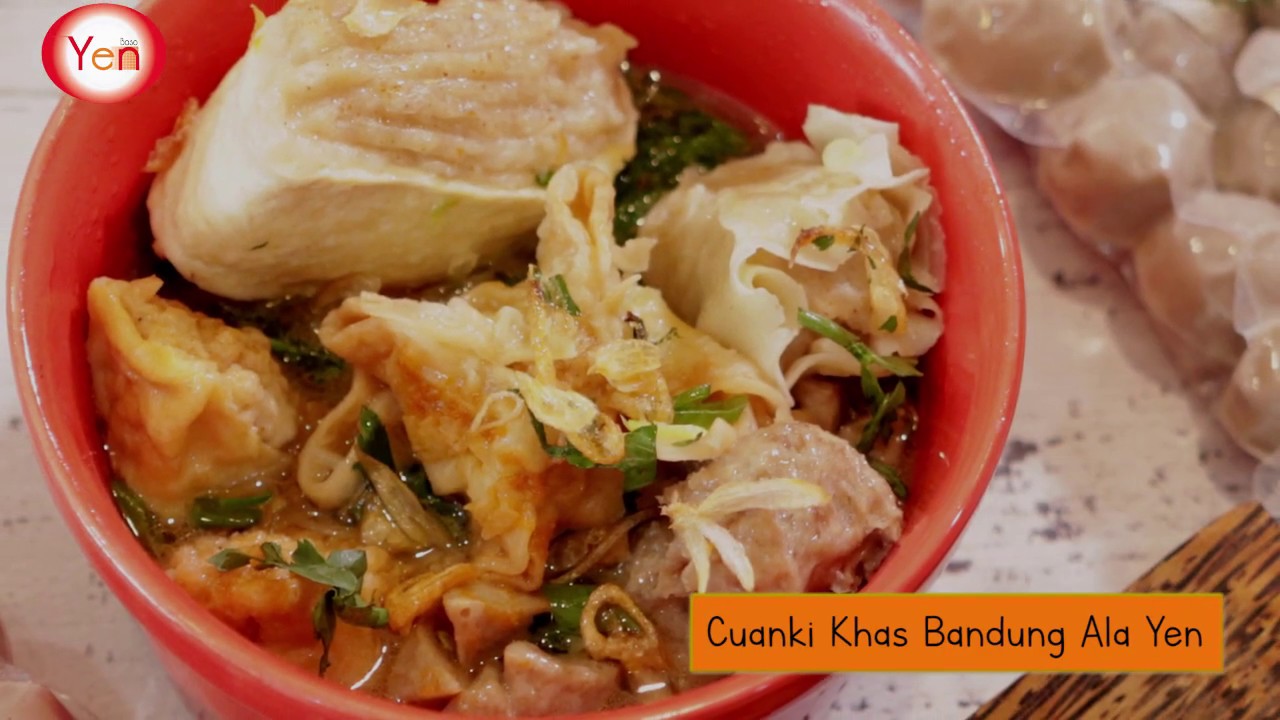 RESEP CUANKI BANDUNG GAMPANG BANGET 