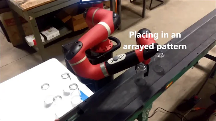 Sawyer Collaborative Robots Picking & Packaging