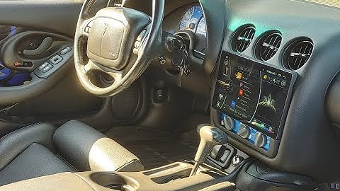 New Joying 10.1" Ultra Screen Android Car Stereo 2001 Pontiac Trans Am