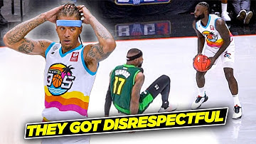 Lance Stephenson & Michael Beasley Get DISRESPECTFUL at The Big 3 | Miami vs Boston