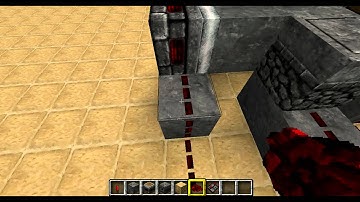 Minecraft - Hidden Arrow Dispenser Tutorial