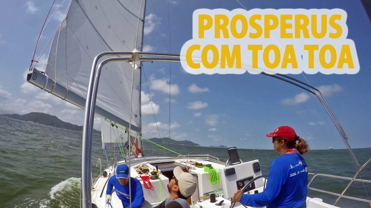 t01e51 : Velejando no Prosperus com o Casal do Toa Toa - Vlog IPA Dive & Sail