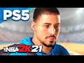 O COMEÇO NO PS5! - NBA 2K21 - PARTE 1 (Legendado)