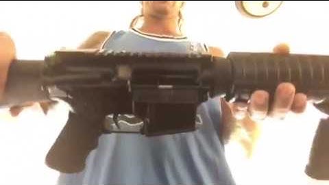 How To Lock AR15 Bolt Back or Open Manually