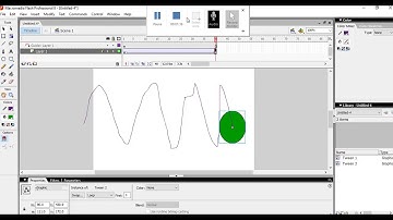 how to make bouncing ball in flash