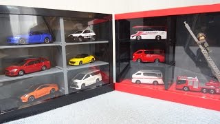 トミカ ディスプレイスクエア Tomica