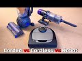 Corded vs Cordless vs Robot: Which vacuum cleaner should you buy? | TotallydubbedHD