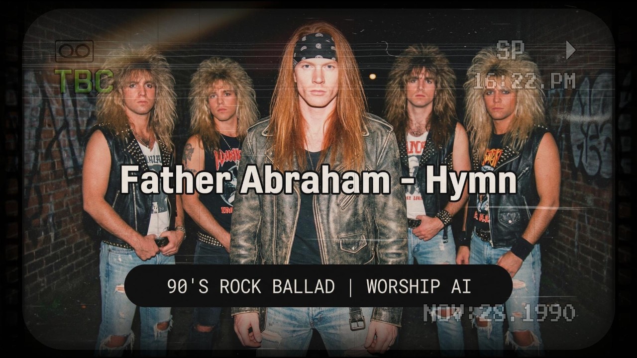 Father Abraham (Hymn) - 90’s Rock Ballad | Worship AI - YouTube