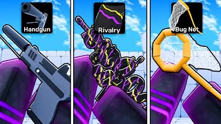 картинка: Побеждайте с ВСЕМИ СЕКРЕТНЫМИ ПРЕДМЕТАМИ АДМИНИСТРАТОРА в Roblox Rivals!