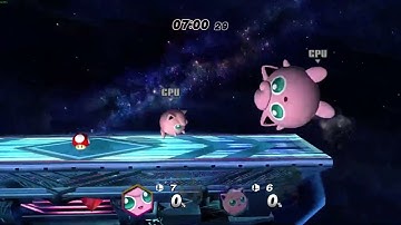 [Request] CPU Battles - Big Jigglypuff vs Jigglypuff - Final Destination (PM EX Remix)