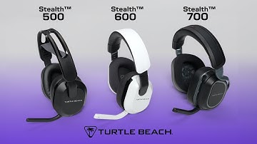 Turtle Beach Stealth 500, 600 & 700 Setup & Feature Overview Video