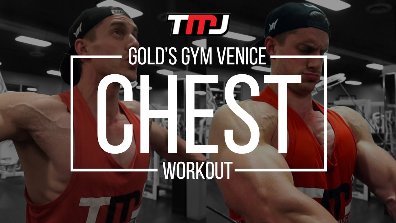 In The Gym With Team MassiveJoes Chest Workout 3 September 2016